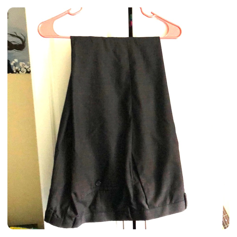 Black dress pants